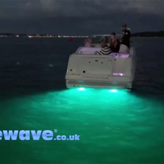 Litewave ® Pro 60w LED RGB, Underwater Marine Light